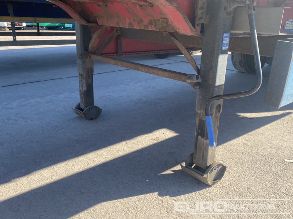 Krone SD - Тентованный полуприцеп: фото 5 Krone SD - Тентованный полуприцеп: фото 5