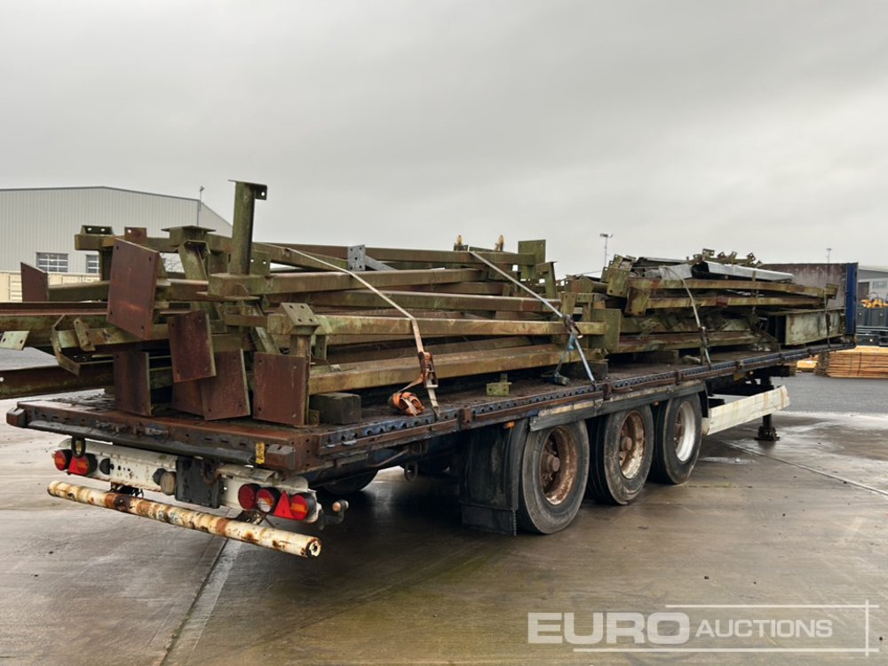 Krone SDP27 - Полуприцеп бортовой/ Платформа: фото 3 Krone SDP27 - Полуприцеп бортовой/ Платформа: фото 3