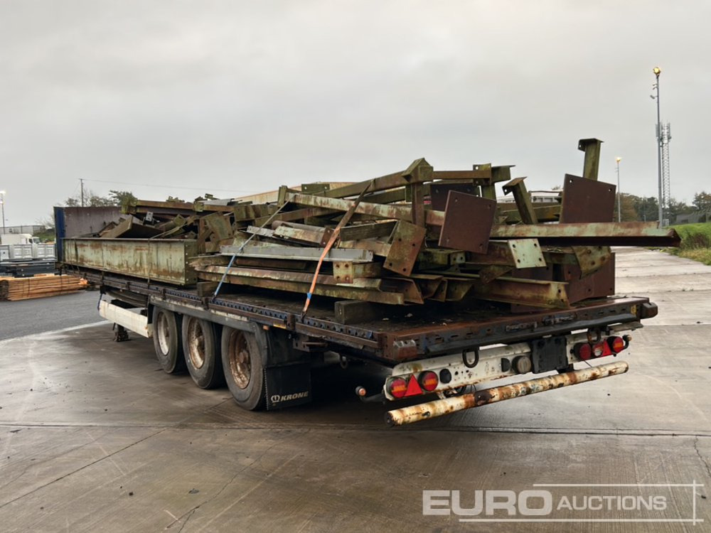 Krone SDP27 - Полуприцеп бортовой/ Платформа: фото 2 Krone SDP27 - Полуприцеп бортовой/ Платформа: фото 2