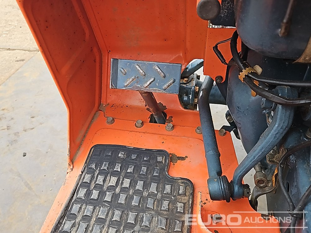 Минитрактор Kubota B1402-M: фото 27