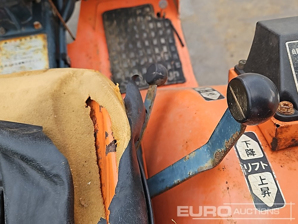 Минитрактор Kubota B1402-M: фото 30