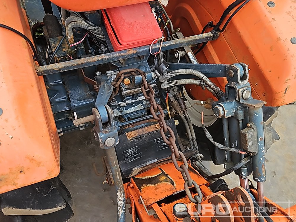 Минитрактор Kubota B1402-M: фото 15