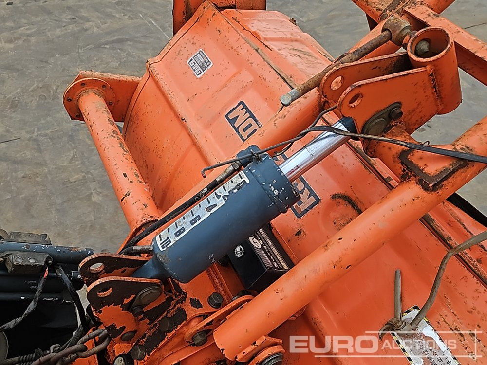 Минитрактор Kubota B1402-M: фото 14