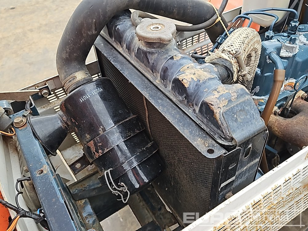Минитрактор Kubota B1402-M: фото 23