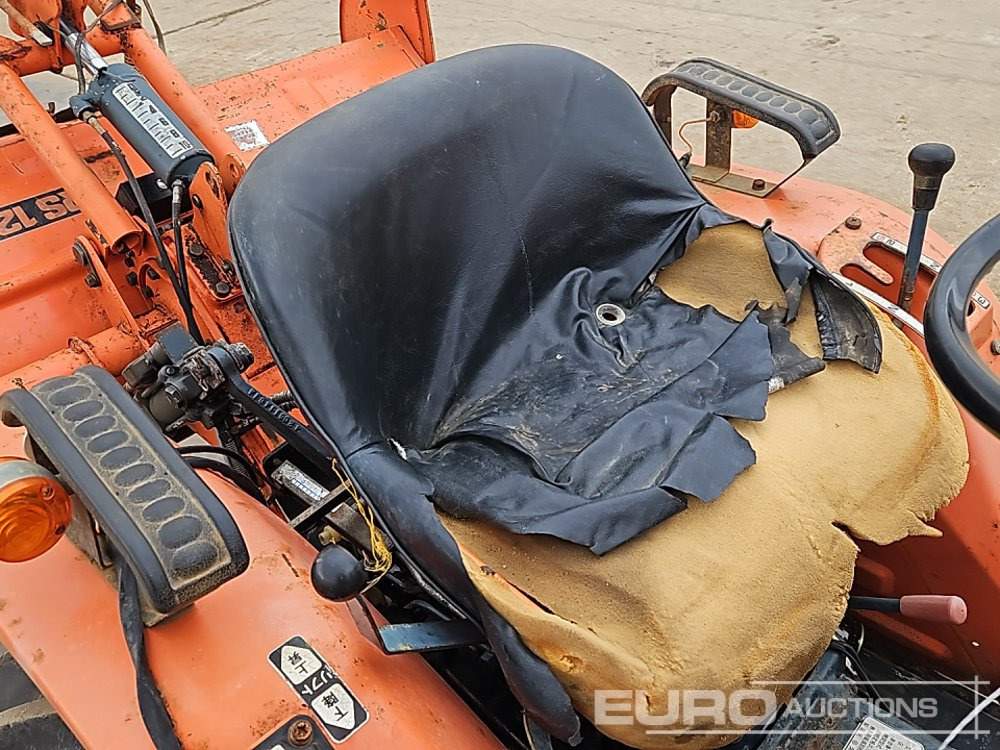 Минитрактор Kubota B1402-M: фото 26