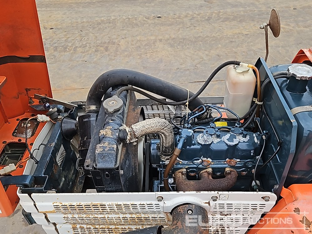 Минитрактор Kubota B1402-M: фото 18