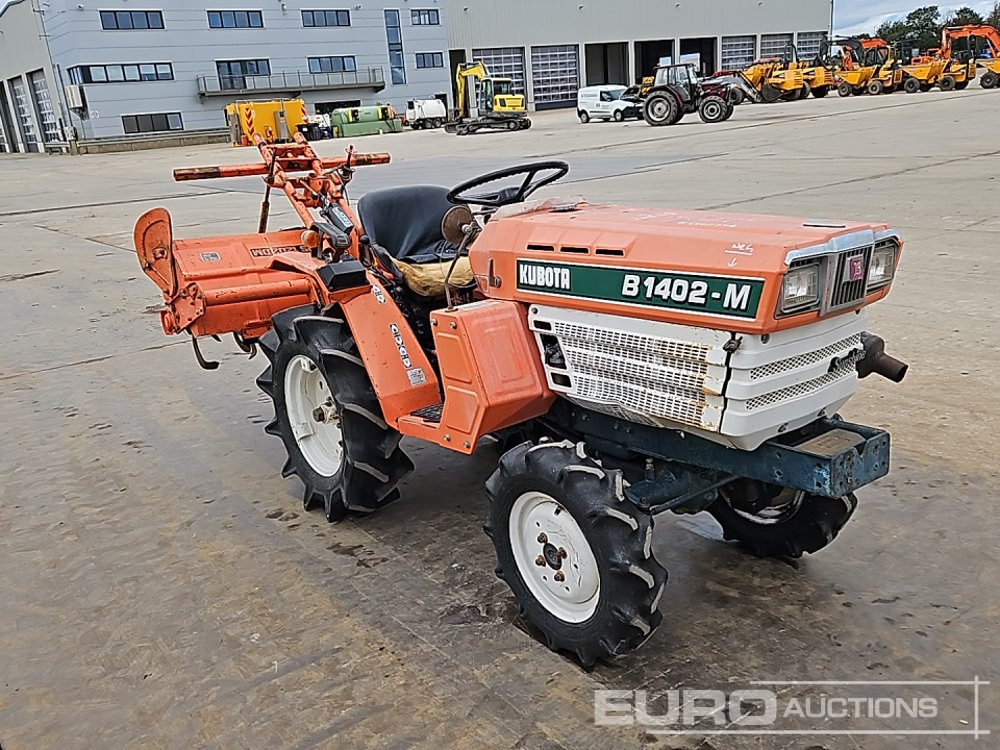 Минитрактор Kubota B1402-M: фото 7