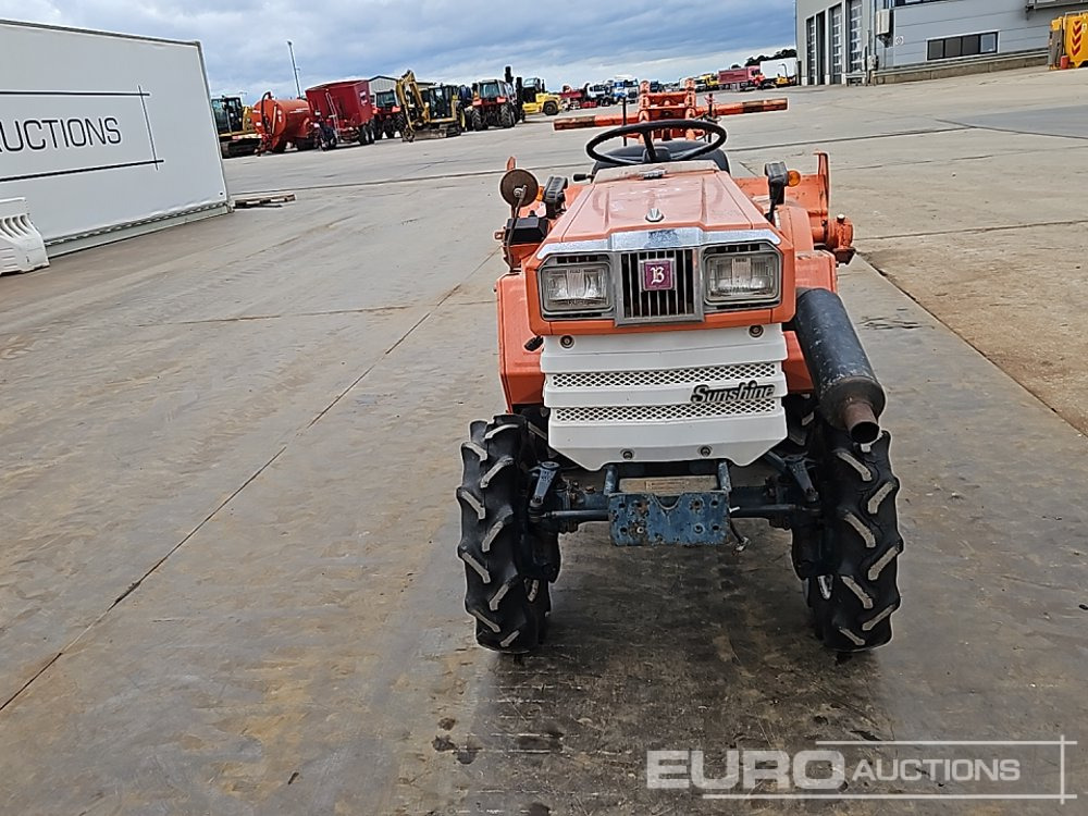 Минитрактор Kubota B1402-M: фото 8