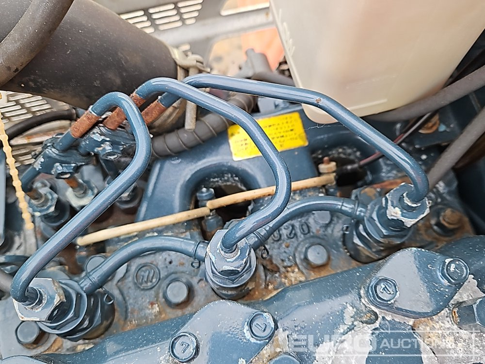 Минитрактор Kubota B1402-M: фото 22