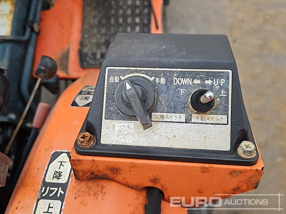 Минитрактор Kubota B1402-M: фото 29
