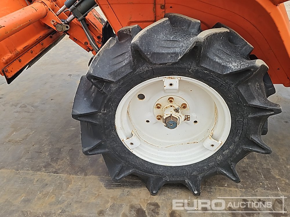 Минитрактор Kubota B1402-M: фото 11
