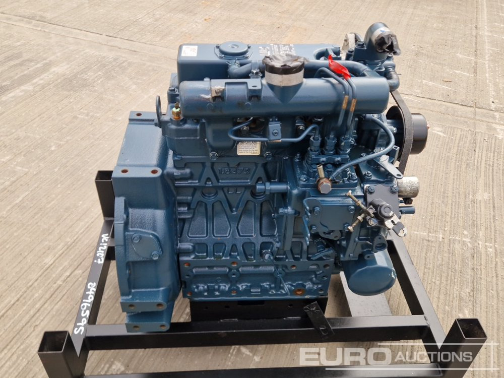 Двигатель Kubota D1703: фото 6