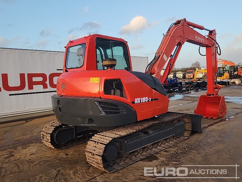 Kubota KX185-3 - Мини-экскаватор: фото 5 Kubota KX185-3 - Мини-экскаватор: фото 5