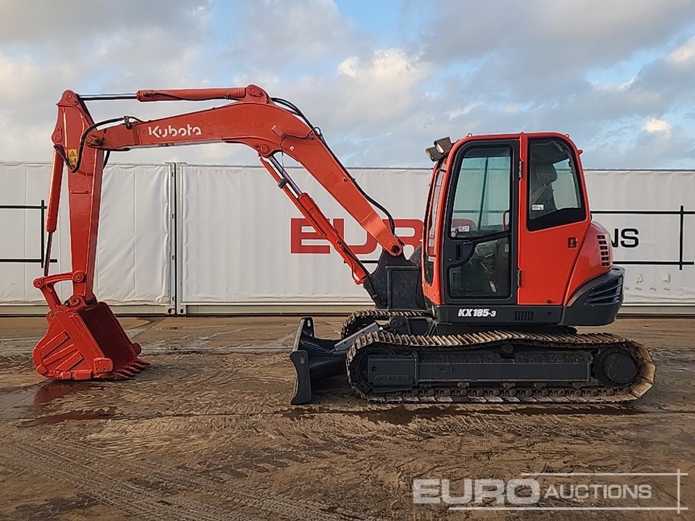 Kubota KX185-3 - Мини-экскаватор: фото 2 Kubota KX185-3 - Мини-экскаватор: фото 2