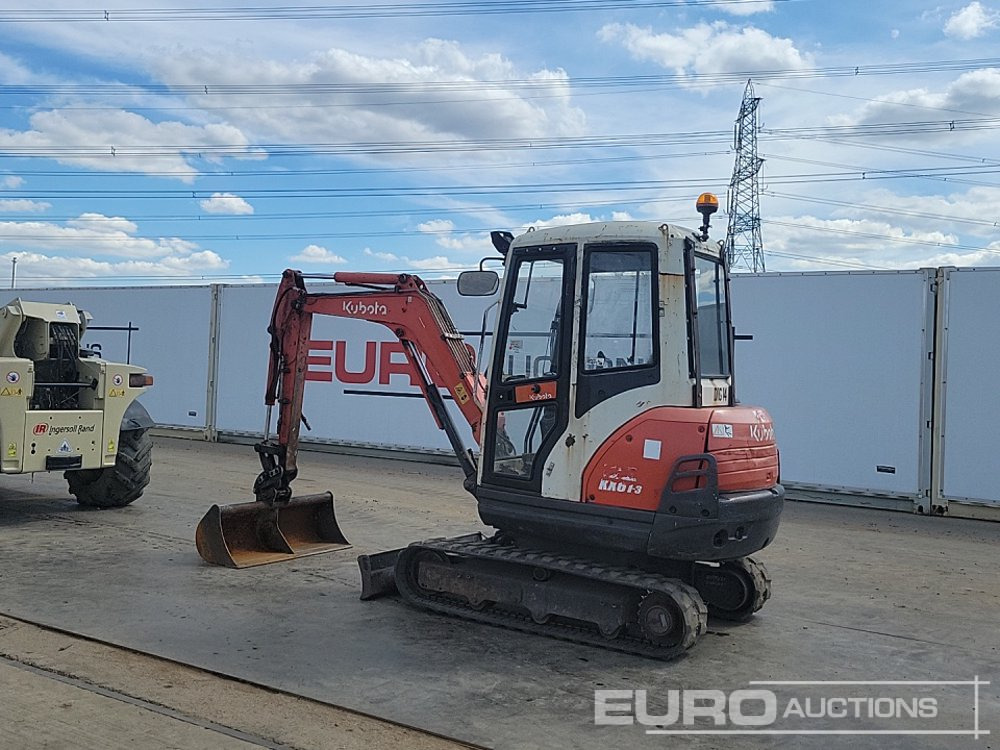 Kubota KX61-3 - Мини-экскаватор: фото 3 Kubota KX61-3 - Мини-экскаватор: фото 3
