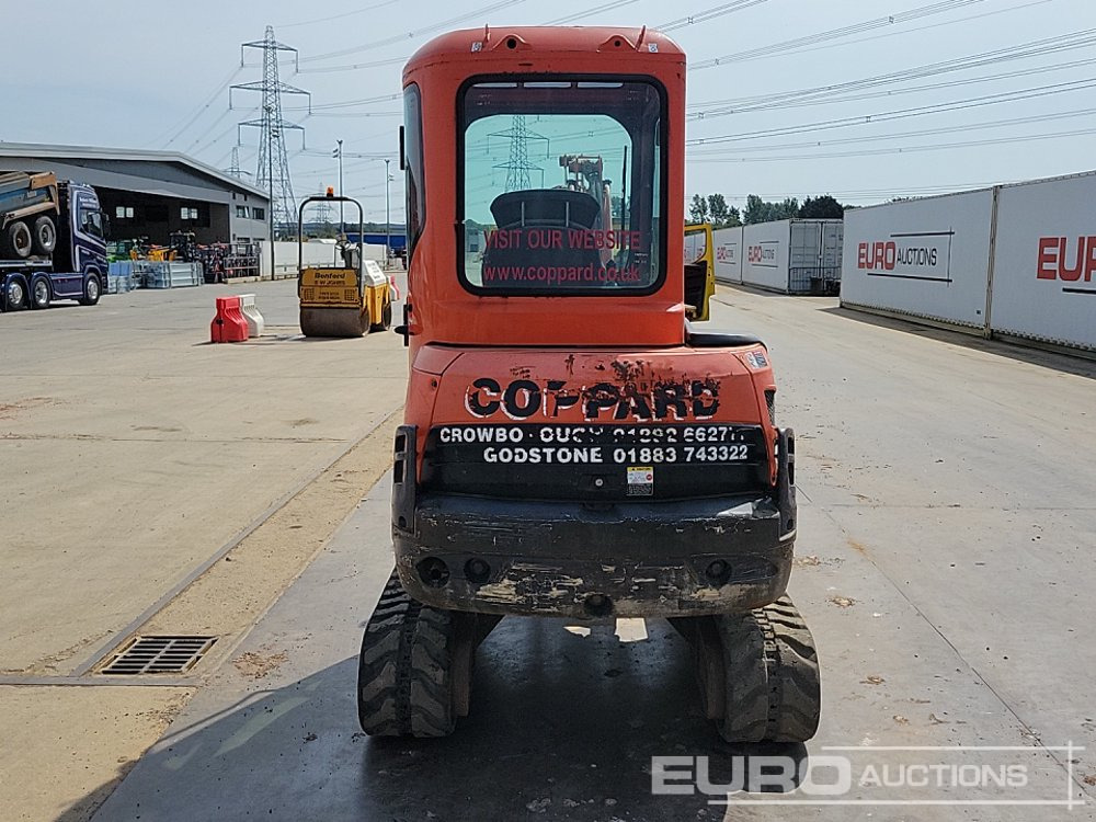 Kubota KX71-3 - Мини-экскаватор: фото 4 Kubota KX71-3 - Мини-экскаватор: фото 4