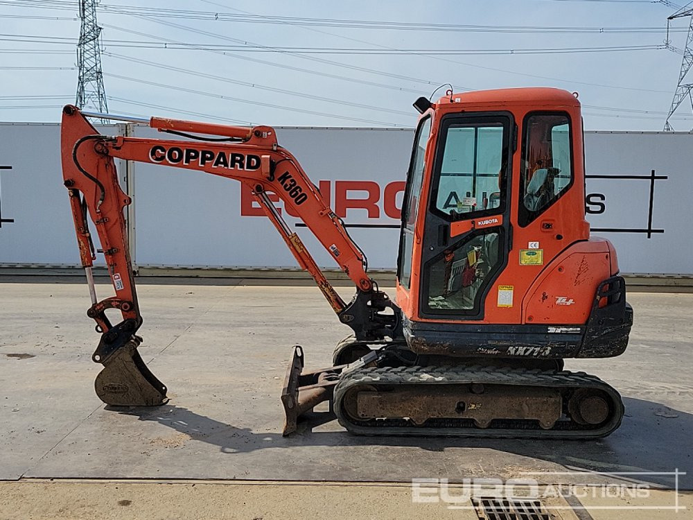 Kubota KX71-3 - Мини-экскаватор: фото 2 Kubota KX71-3 - Мини-экскаватор: фото 2