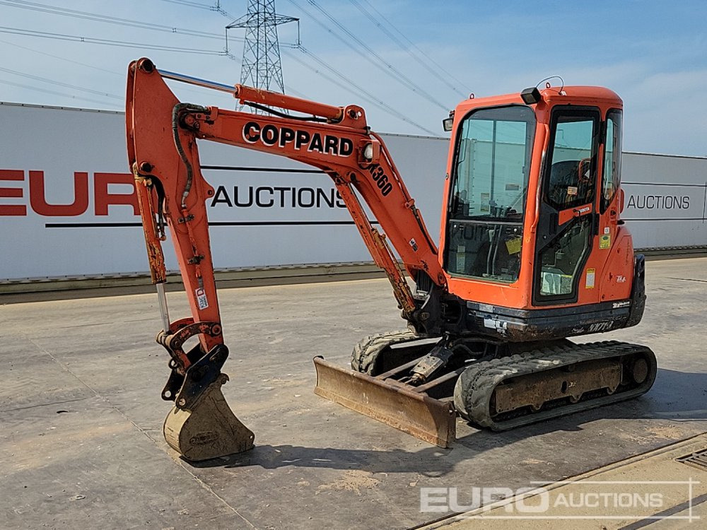 Kubota KX71-3 - Мини-экскаватор: фото 1 Kubota KX71-3 - Мини-экскаватор: фото 1