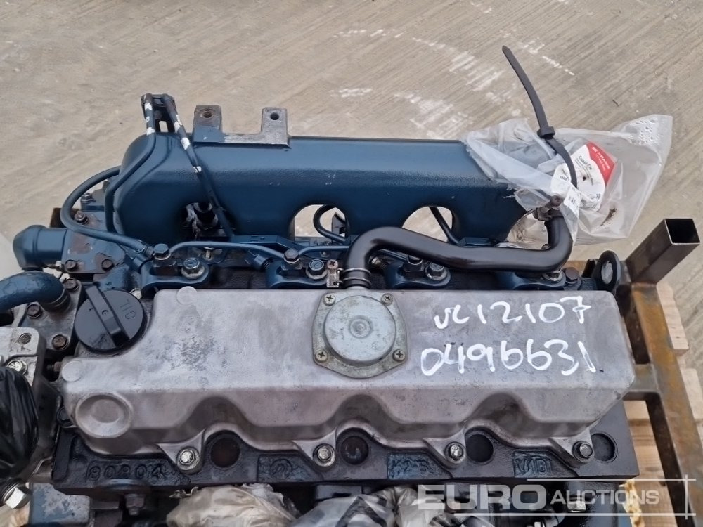 Двигатель Kubota V2203: фото 10