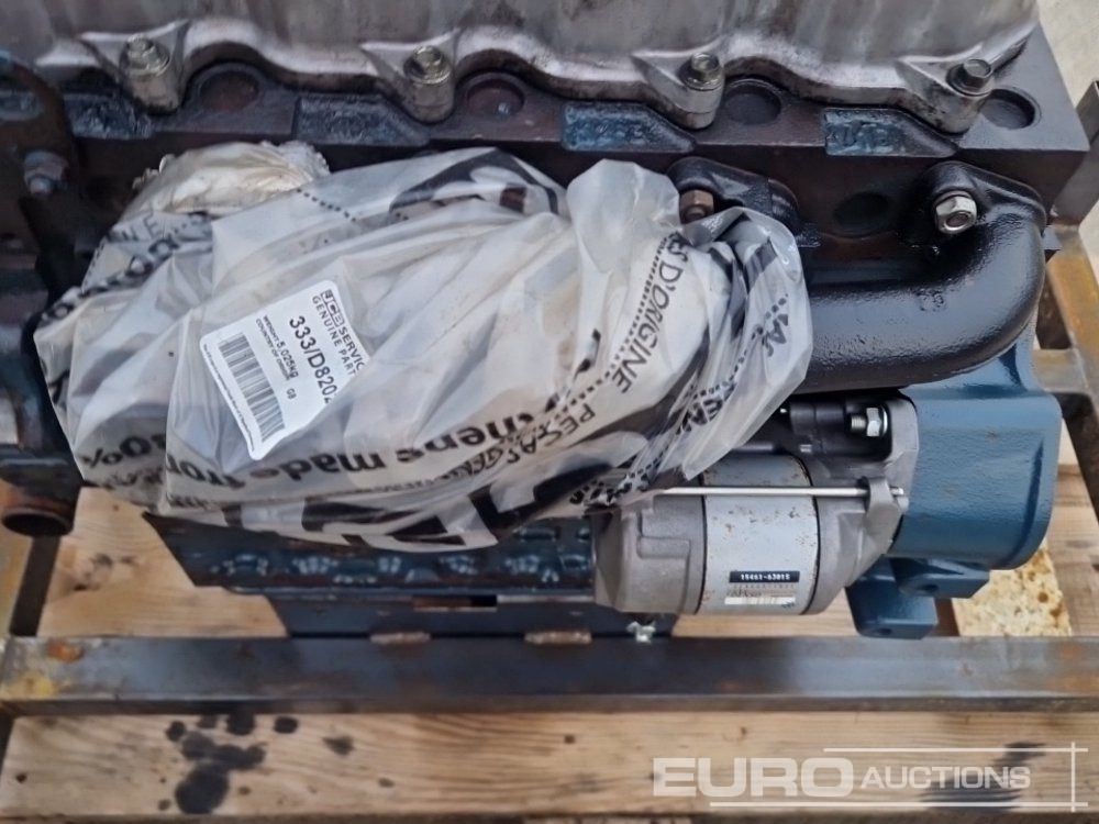 Двигатель Kubota V2203: фото 11