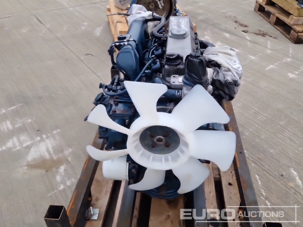 Двигатель Kubota V2203: фото 8