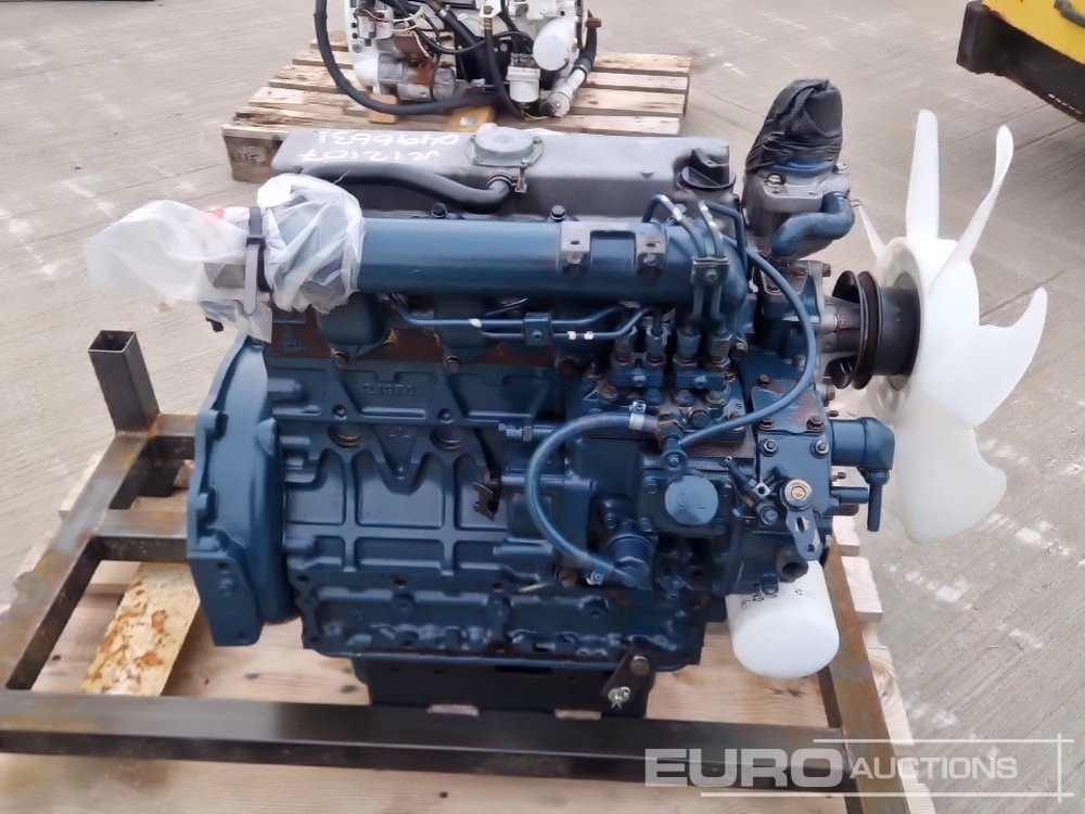 Двигатель Kubota V2203: фото 6