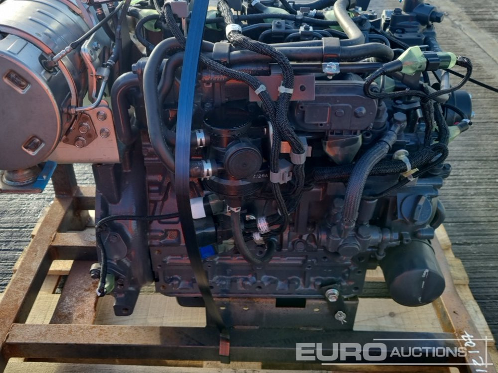 Двигатель Kubota V2403: фото 19