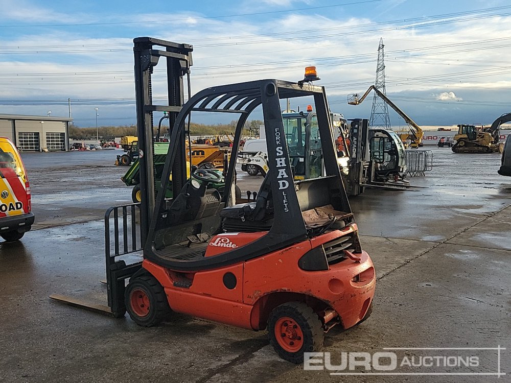 Lansing -Linde H18T - Вилочный погрузчик: фото 3 Lansing -Linde H18T - Вилочный погрузчик: фото 3