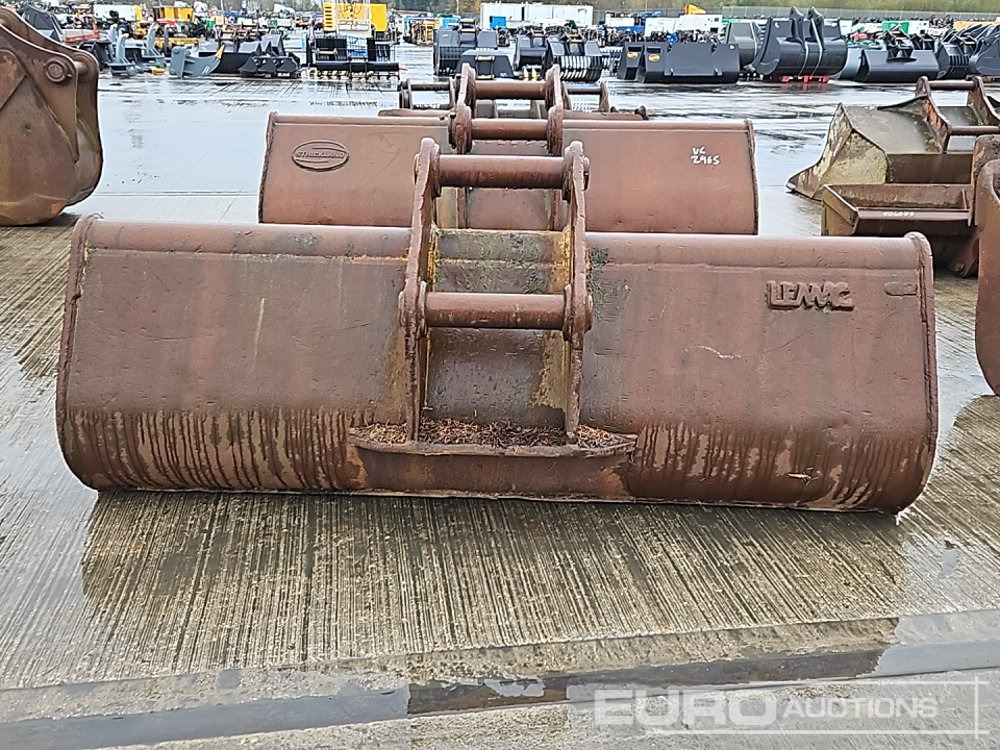 Lemac 84" Ditching Bucket 80mm Pin to suit 20 Ton Excavator - Ковш: фото 4 Lemac 84" Ditching Bucket 80mm Pin to suit 20 Ton Excavator - Ковш: фото 4