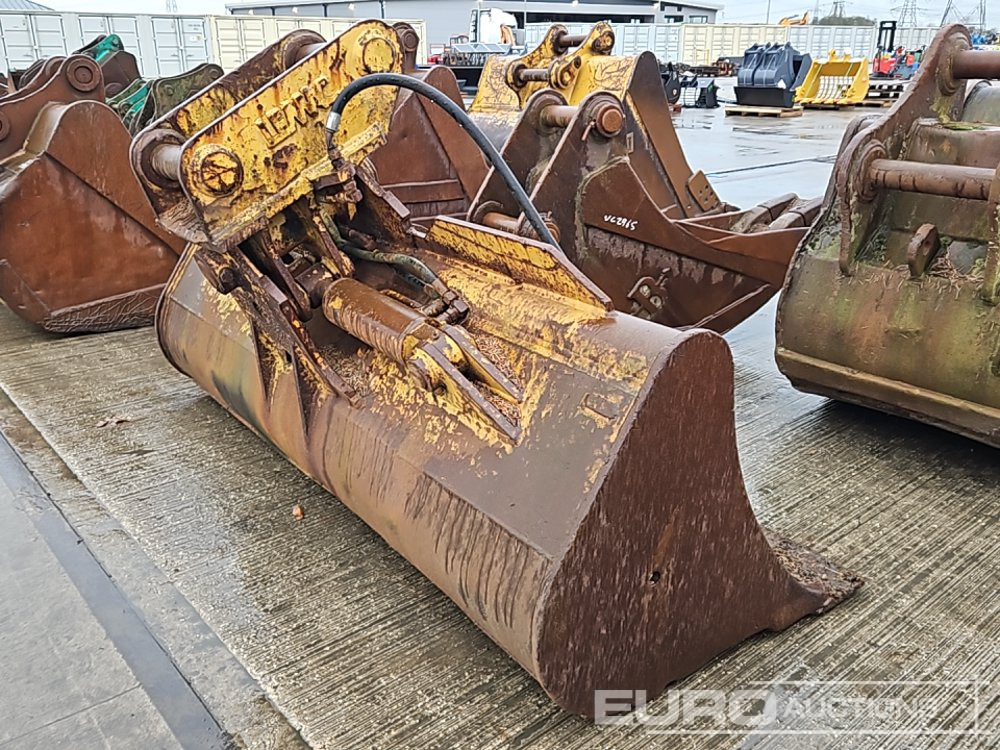 Lemac 88" Hydraulic Tilting Ditching Bucket 80mm Pin to suit 20 Ton Excavator - Ковш: фото 5 Lemac 88" Hydraulic Tilting Ditching Bucket 80mm Pin to suit 20 Ton Excavator - Ковш: фото 5