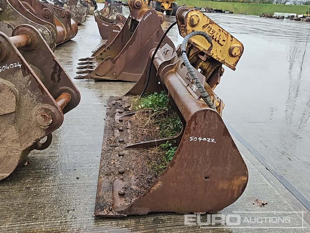 Lemac 88" Hydraulic Tilting Ditching Bucket 80mm Pin to suit 20 Ton Excavator - Ковш: фото 2 Lemac 88" Hydraulic Tilting Ditching Bucket 80mm Pin to suit 20 Ton Excavator - Ковш: фото 2