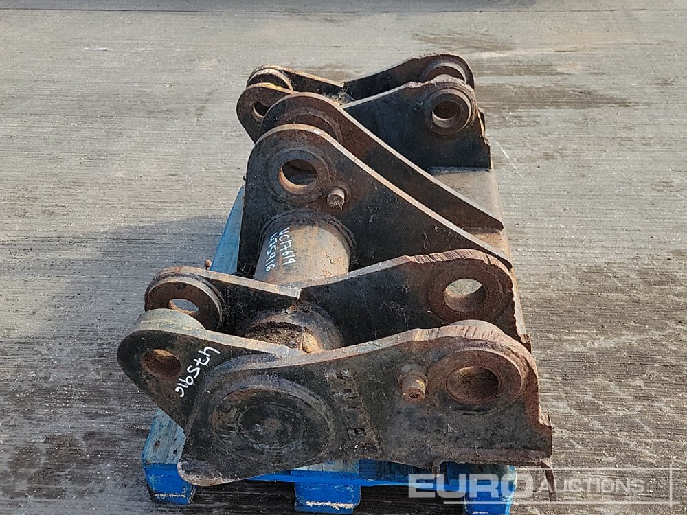 Lemac Hydraulic QH to suit Wheeled Loader - Сцепное устройство: фото 2 Lemac Hydraulic QH to suit Wheeled Loader - Сцепное устройство: фото 2