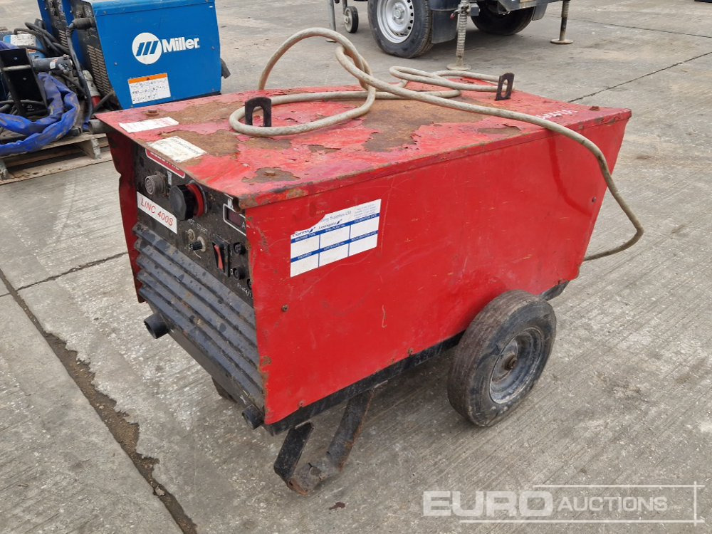 Lincoln Electric 400S - Электрогенератор: фото 5 Lincoln Electric 400S - Электрогенератор: фото 5