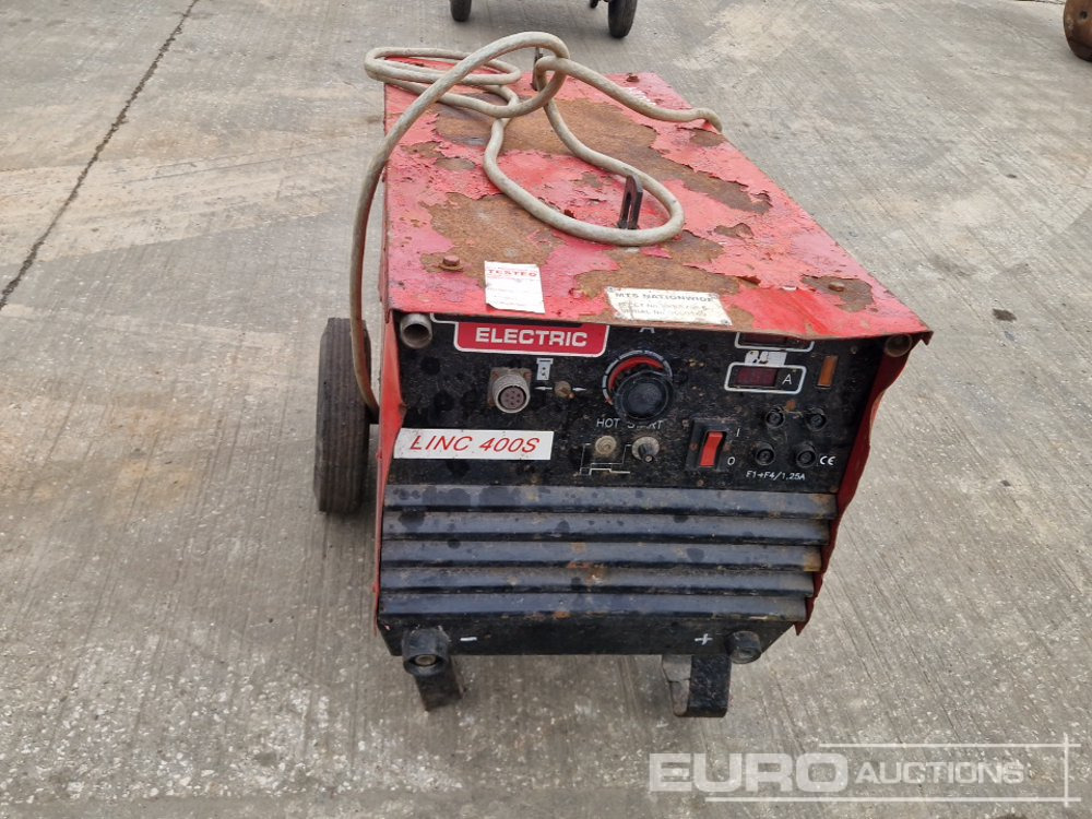 Lincoln Electric 400S - Электрогенератор: фото 4 Lincoln Electric 400S - Электрогенератор: фото 4