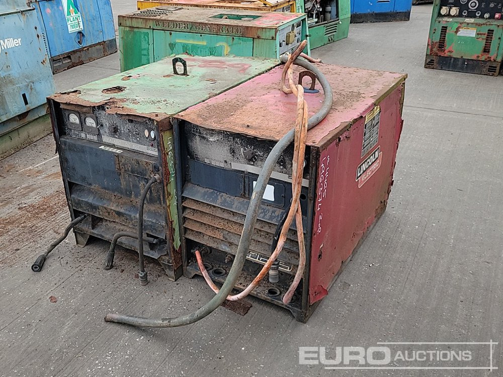 Lincoln Electric 415Volt Welder (2 of, Spares) - Электрогенератор: фото 1 Lincoln Electric 415Volt Welder (2 of, Spares) - Электрогенератор: фото 1
