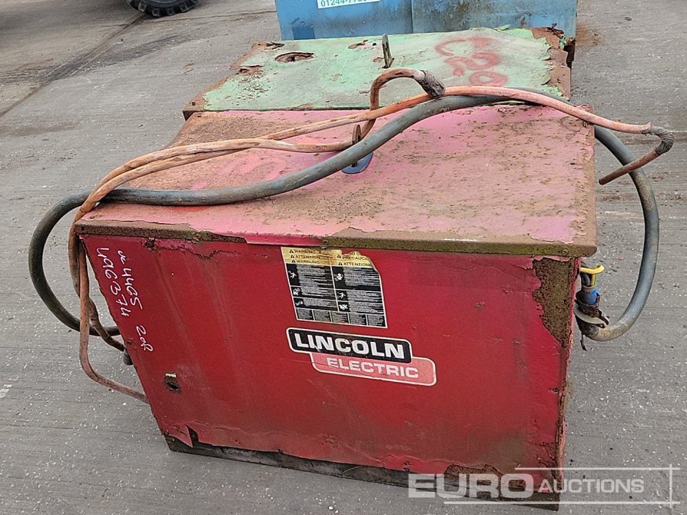 Lincoln Electric 415Volt Welder (2 of, Spares) - Электрогенератор: фото 2 Lincoln Electric 415Volt Welder (2 of, Spares) - Электрогенератор: фото 2