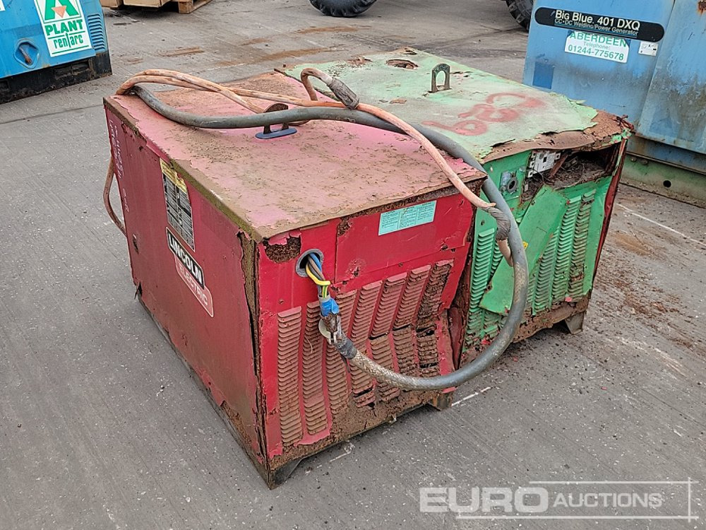 Lincoln Electric 415Volt Welder (2 of, Spares) - Электрогенератор: фото 3 Lincoln Electric 415Volt Welder (2 of, Spares) - Электрогенератор: фото 3