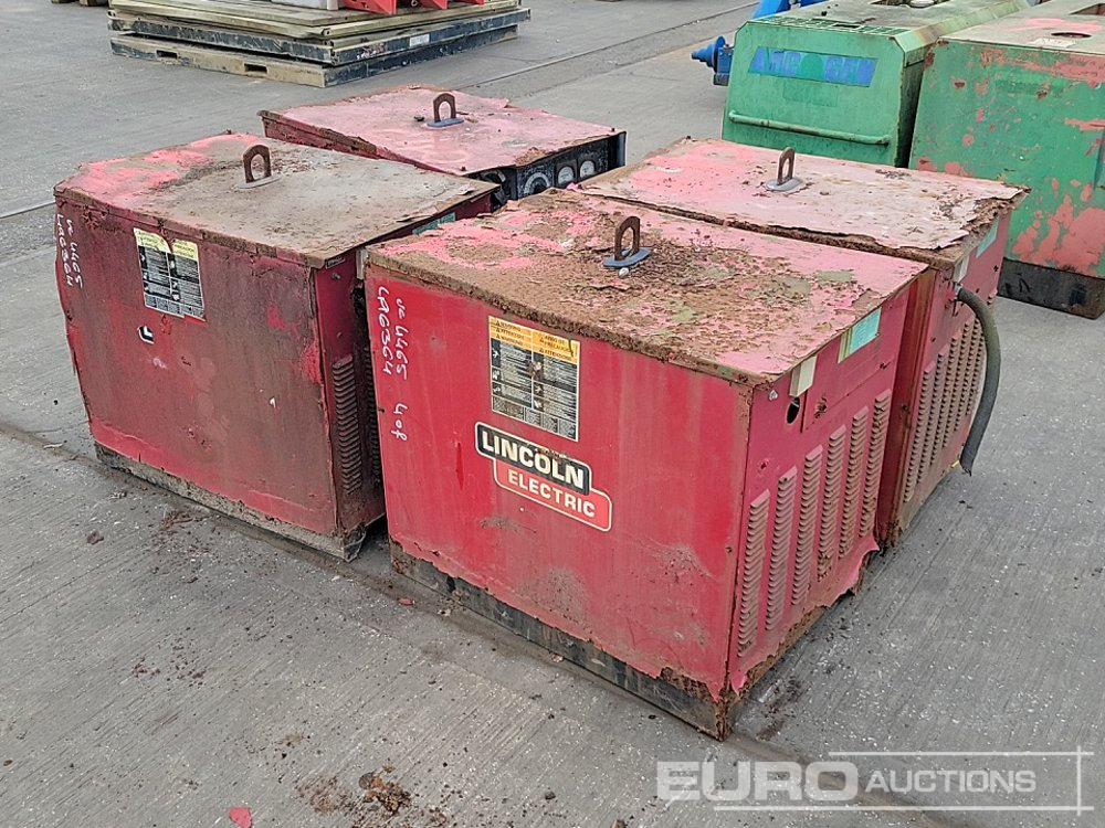 Lincoln Electric 415Volt Welder (4 of, Parts Missing) - Электрогенератор: фото 1 Lincoln Electric 415Volt Welder (4 of, Parts Missing) - Электрогенератор: фото 1