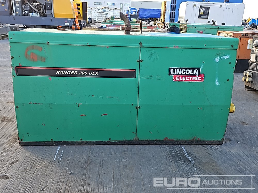 Lincoln Electric Ranger 300DLX - Электрогенератор: фото 2 Lincoln Electric Ranger 300DLX - Электрогенератор: фото 2