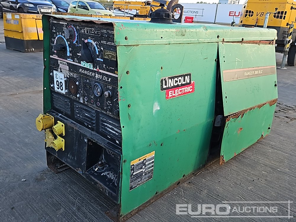 Lincoln Electric Ranger 300DLX - Электрогенератор: фото 5 Lincoln Electric Ranger 300DLX - Электрогенератор: фото 5