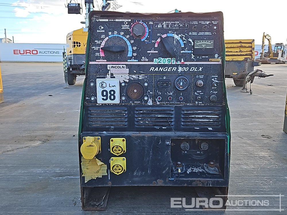 Lincoln Electric Ranger 300DLX - Электрогенератор: фото 4 Lincoln Electric Ranger 300DLX - Электрогенератор: фото 4