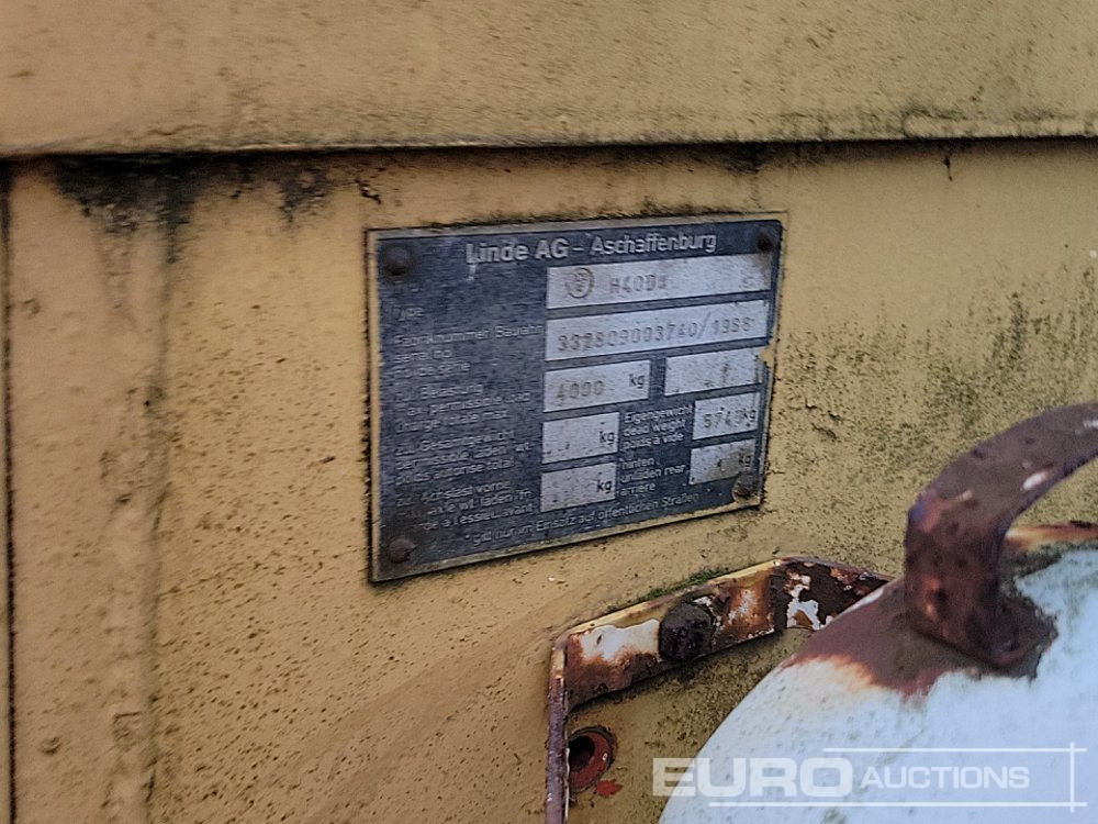 Вилочный погрузчик Linde H40DW: фото 31 Вилочный погрузчик Linde H40DW: фото 31