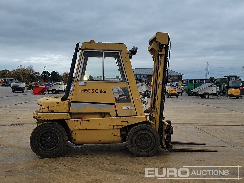 Вилочный погрузчик Linde H40DW: фото 6 Вилочный погрузчик Linde H40DW: фото 6