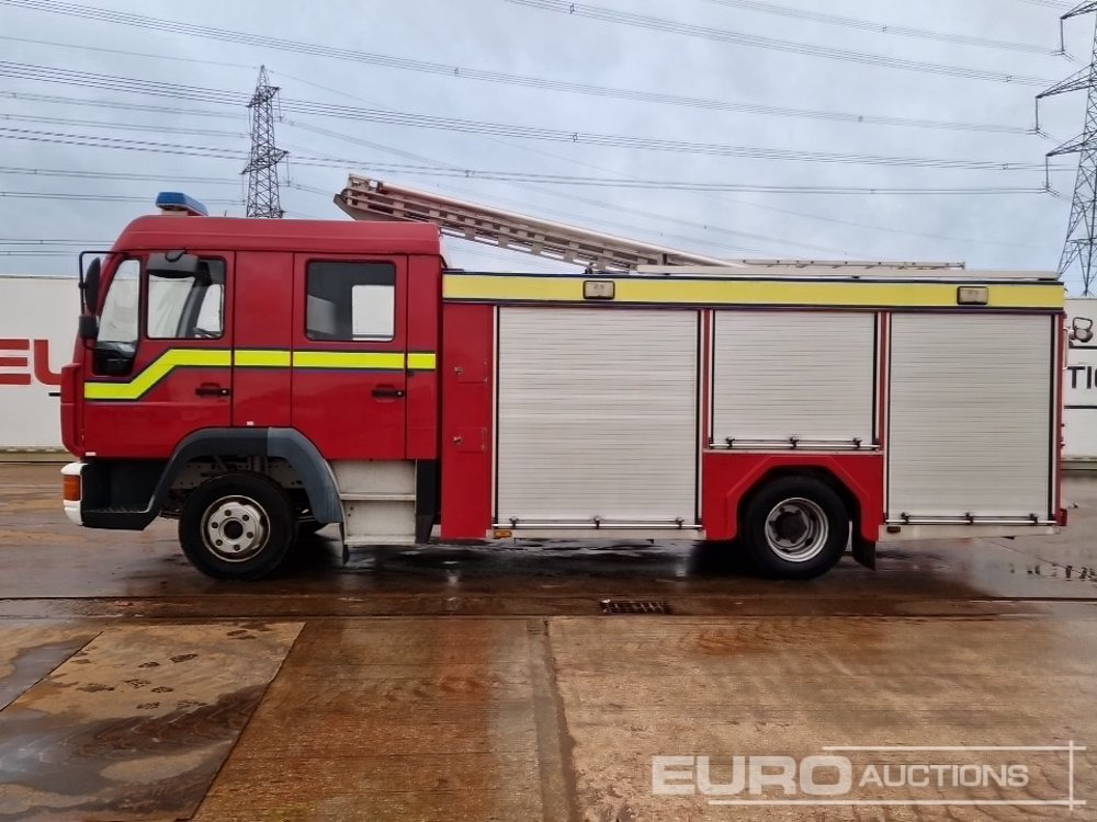 MAN 4x2 Fire Engine, Manual Gearbox - Пожарная машина: фото 2 MAN 4x2 Fire Engine, Manual Gearbox - Пожарная машина: фото 2