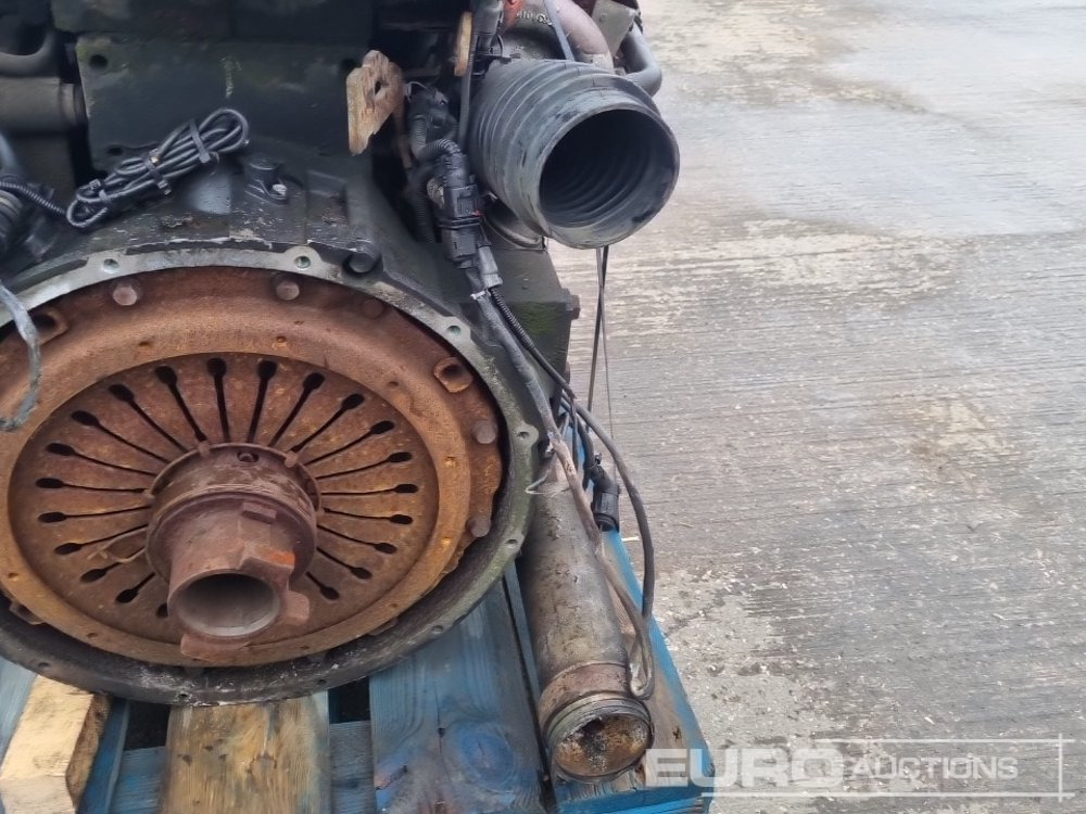 Двигатель MAN 6 Cylnder Engine: фото 17
