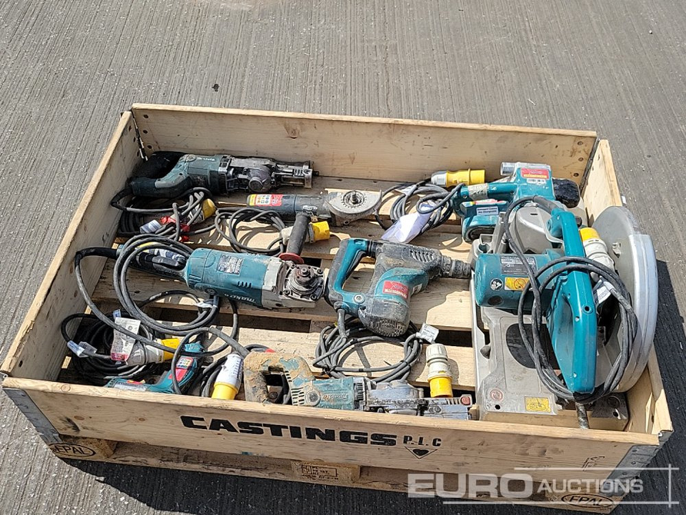 Makita 110Volt Cut Off Saw, Belt Sander, Grinder (2 of), Reciprocating Saw (2 of), Hammer Drill, Screwdriver - Строительное оборудование: фото 2 Makita 110Volt Cut Off Saw, Belt Sander, Grinder (2 of), Reciprocating Saw (2 of), Hammer Drill, Screwdriver - Строительное оборудование: фото 2