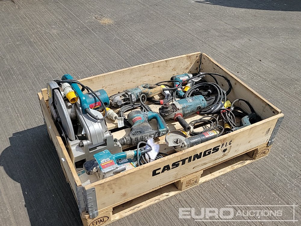 Makita 110Volt Cut Off Saw, Belt Sander, Grinder (2 of), Reciprocating Saw (2 of), Hammer Drill, Screwdriver - Строительное оборудование: фото 5 Makita 110Volt Cut Off Saw, Belt Sander, Grinder (2 of), Reciprocating Saw (2 of), Hammer Drill, Screwdriver - Строительное оборудование: фото 5