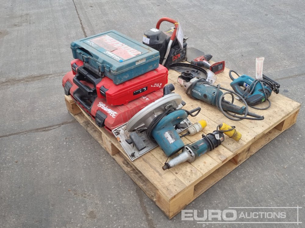 Makita 110Volt Drill, 110Volt Die Grinder, 110Volt 9" Grinder, 110Volt Rip Saw, 110Volt Jig Saw, Petrol Chainsaw Body, Hilti Battery Metal Construction Driver, Hilti 110 Volt Hammer Drill, Hilti Batte - Строительное оборудование: фото 4 Makita 110Volt Drill, 110Volt Die Grinder, 110Volt 9" Grinder, 110Volt Rip Saw, 110Volt Jig Saw, Petrol Chainsaw Body, Hilti Battery Metal Construction Driver, Hilti 110 Volt Hammer Drill, Hilti Batte - Строительное оборудование: фото 4
