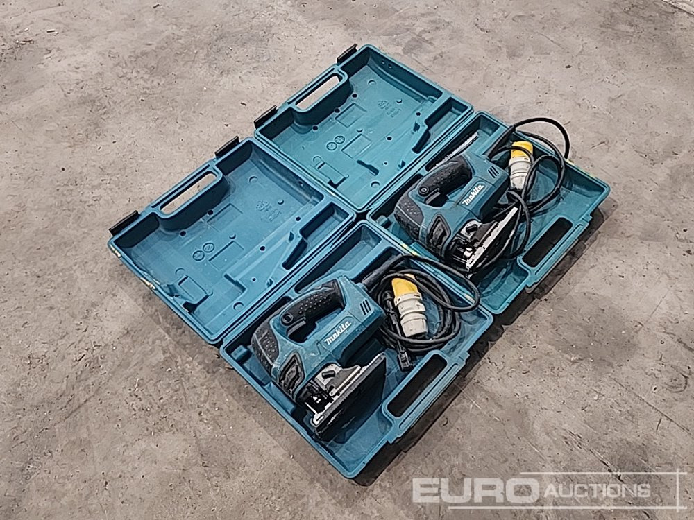 Makita 4350FCT 110 Volt Jigsaw (2 of) - Строительное оборудование: фото 4 Makita 4350FCT 110 Volt Jigsaw (2 of) - Строительное оборудование: фото 4