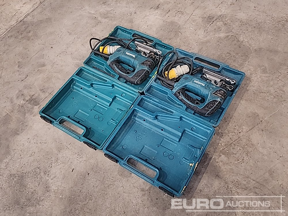 Makita 4350FCT 110 Volt Jigsaw (2 of) - Строительное оборудование: фото 3 Makita 4350FCT 110 Volt Jigsaw (2 of) - Строительное оборудование: фото 3